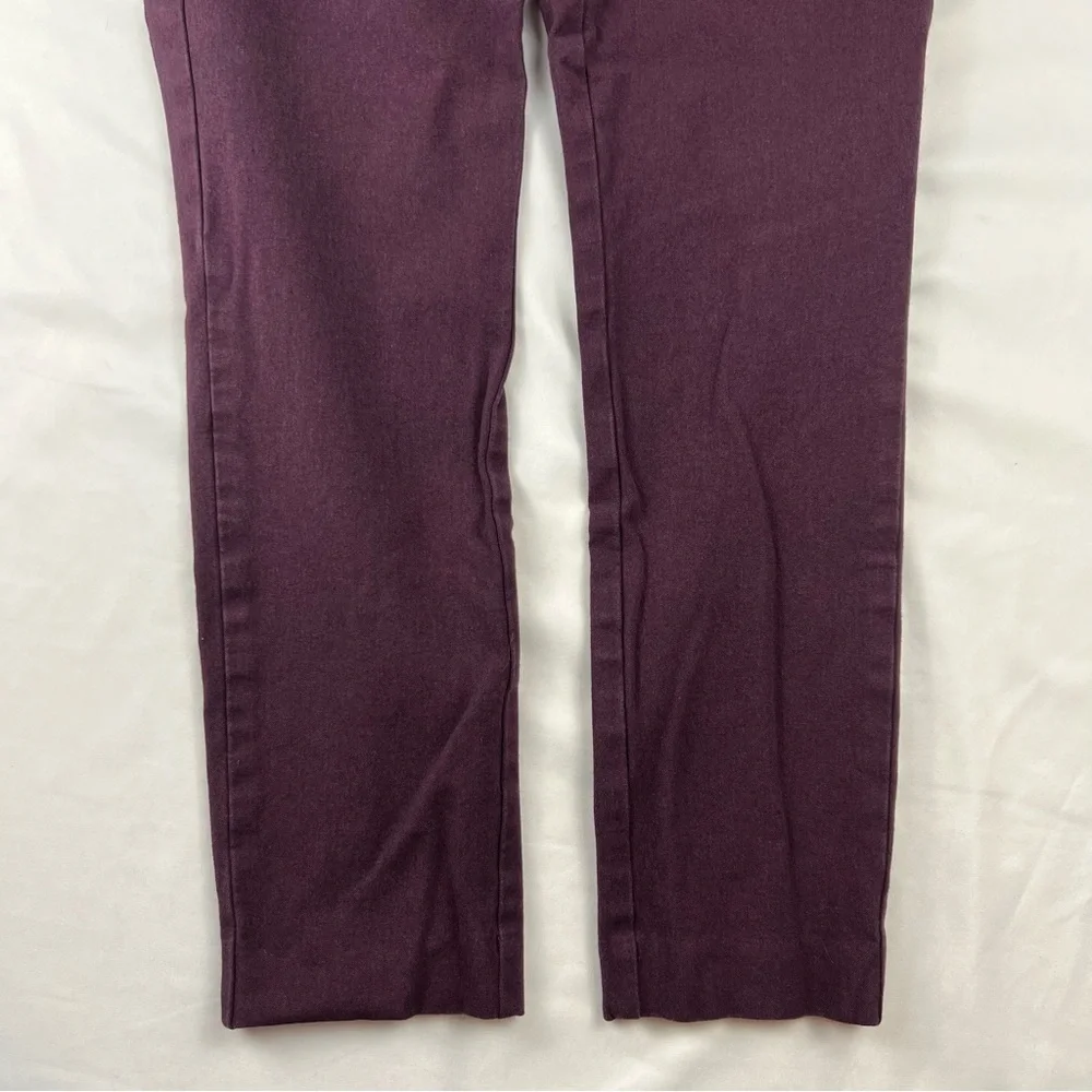 Loft - Women’s Pants - Size 8 - Dark Purple - Skinny